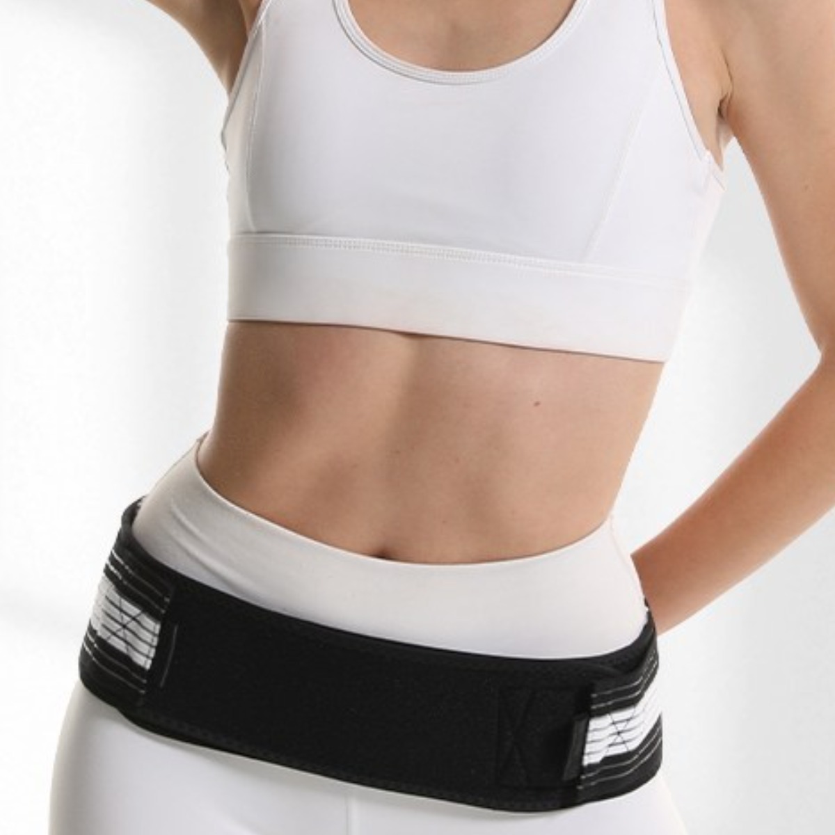 큐에스 골반교정밴드 허리보호대 골반교정기 허리통증 체형교정 15,000원