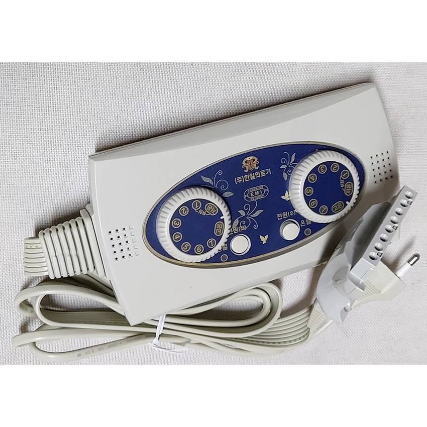 한일의료기 모노륨 온돌마루 원목 전기장판 전기매트용 자동온도조절기 BK-102(8핀, 한일황토우드온돌마루, HM-101DW, HL-GNS-2300,  HL-GJ-2 29,000원