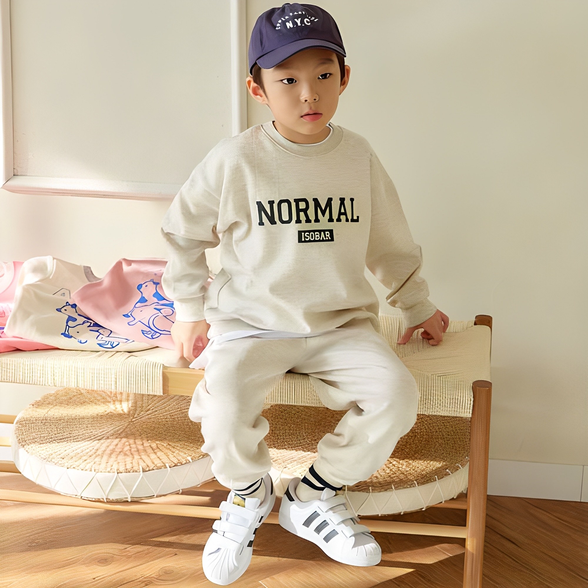 바브키즈 아동용 노멀 상하의 세트 24,900원