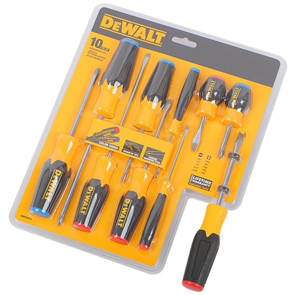 디월트 드라이버 세트 10PC DWHT62513 56,410원