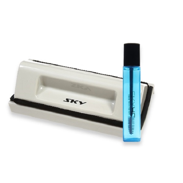 턴테이블 LP 클리너  엘피청소  SKY  벨벳 정소브러쉬+바늘  카트리지 크리너  2종세트 18,900원