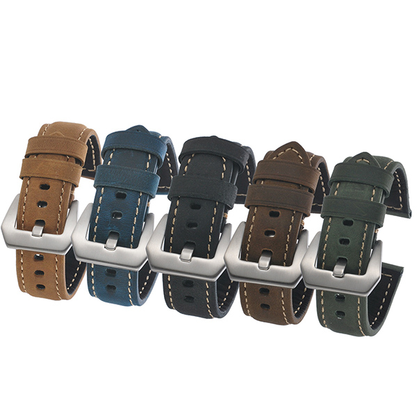 (당일발송)퓨처타임 이탈리아 스웨이드 핀버클형 송아지가죽 시계줄(22mm,24mm,26mm) 19,900원