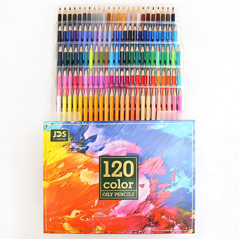 혜신 유성 색연필 컬러링 드로잉 전문가용, 1세트, 120색 19,800원