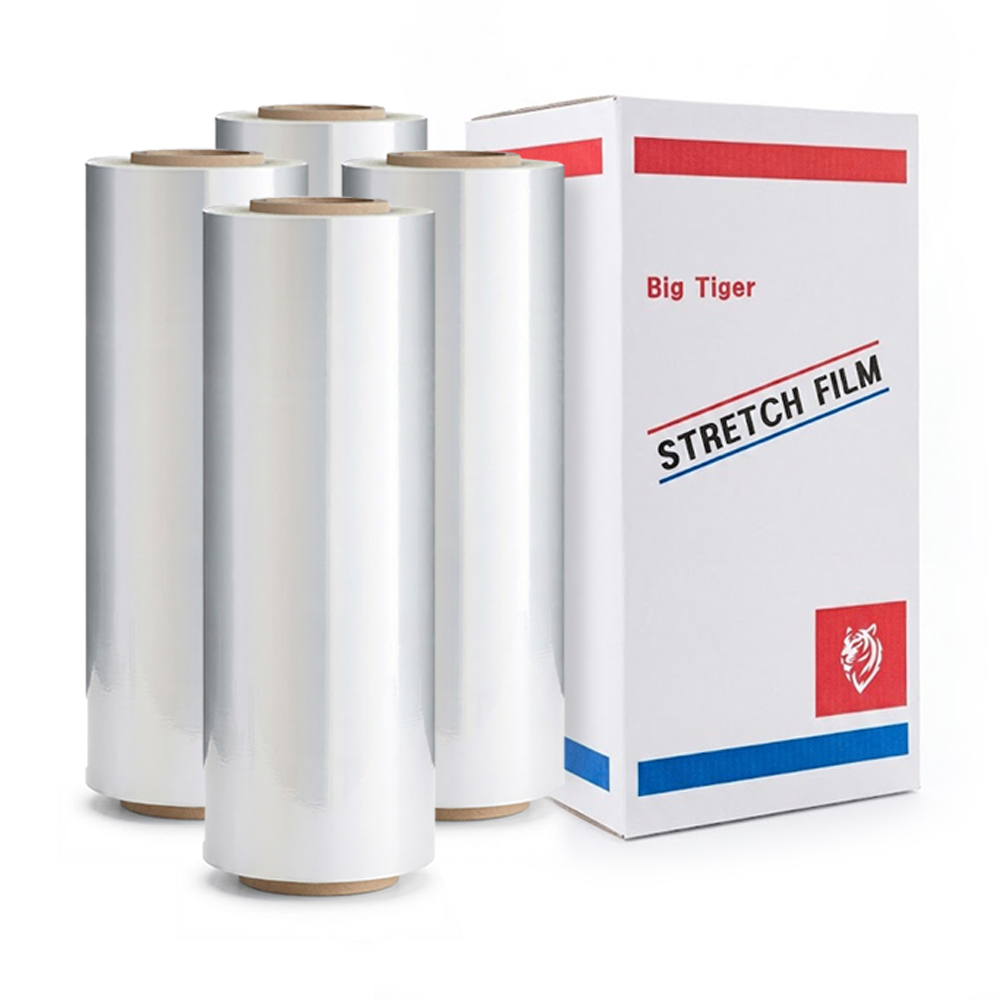 대호패키징 국내제조 정품 스트레치필름 공업용랩 15mic 18mic 20mic 1박스 4롤, 15X500X350 41,800원