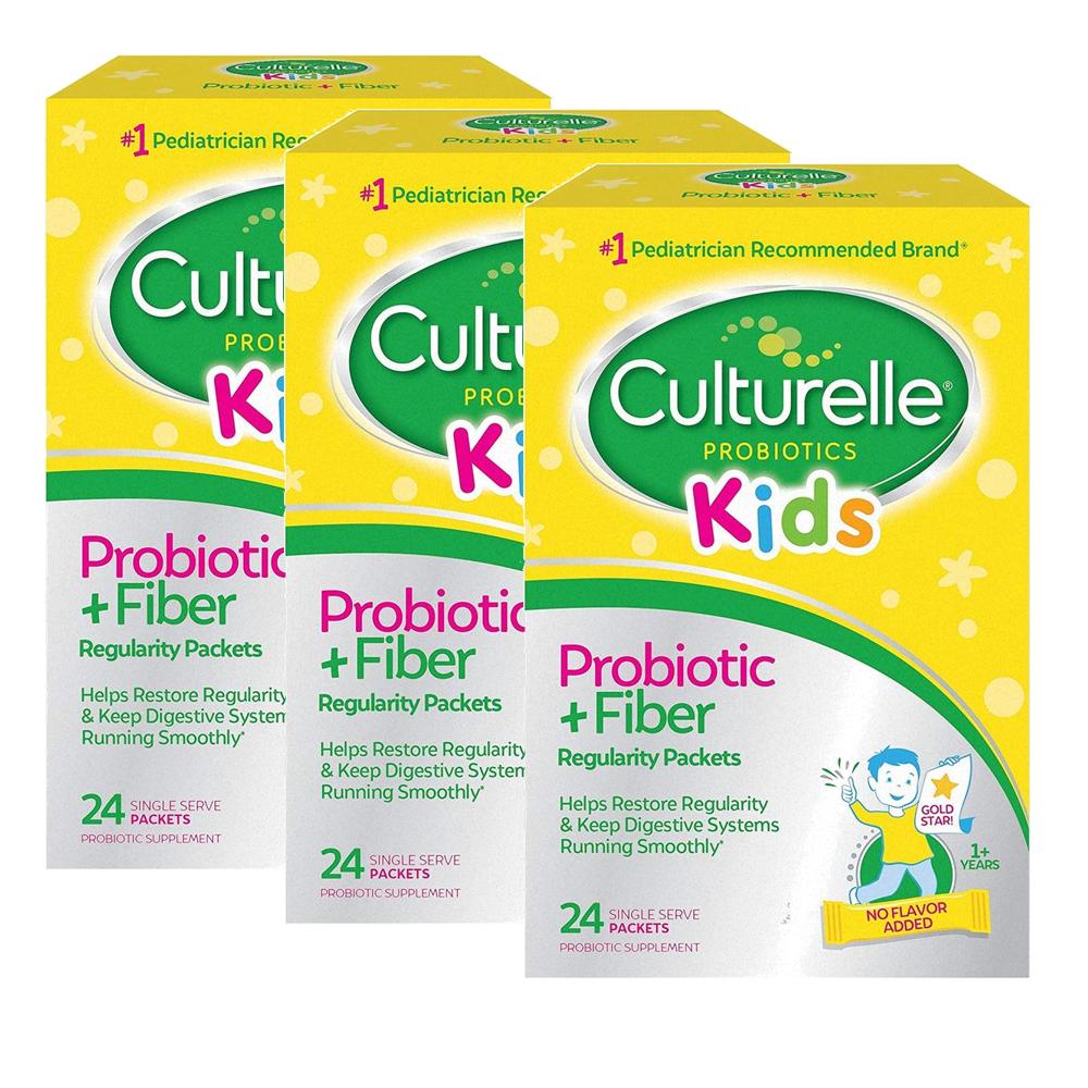 컬처렐 키즈 프로바이오틱스 식이섬유 24포입 Culturelle Kids Probiotic Fiber 139,400원