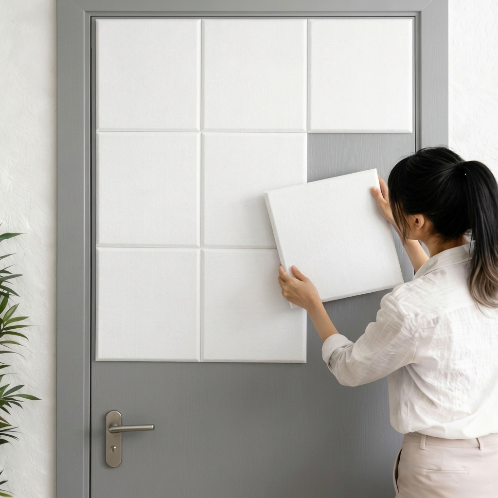 하루꿈 인테리어 방음판 접착식 방음재 흡음재 문소음방지 부착식 차음시트 벽지 27,770원