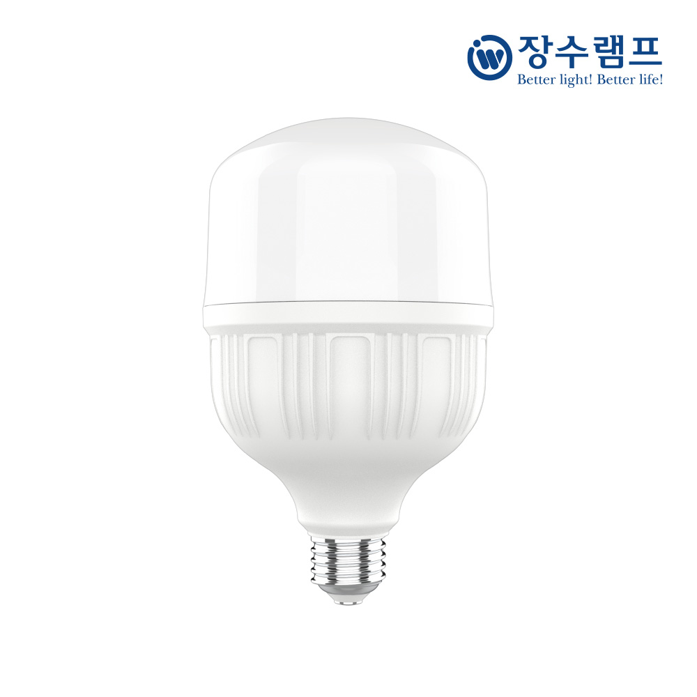 장수램프 LED 전구 매장램프 30W 보안등 콘램프, 전구색, 1개 5,390원