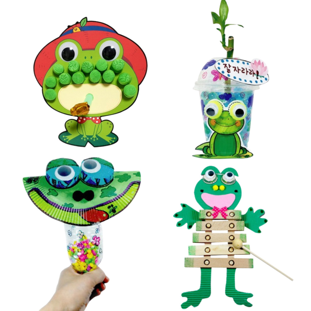 개구리만들기 어린이집 유치원 2월 봄놀이 봄만들기 23,700원