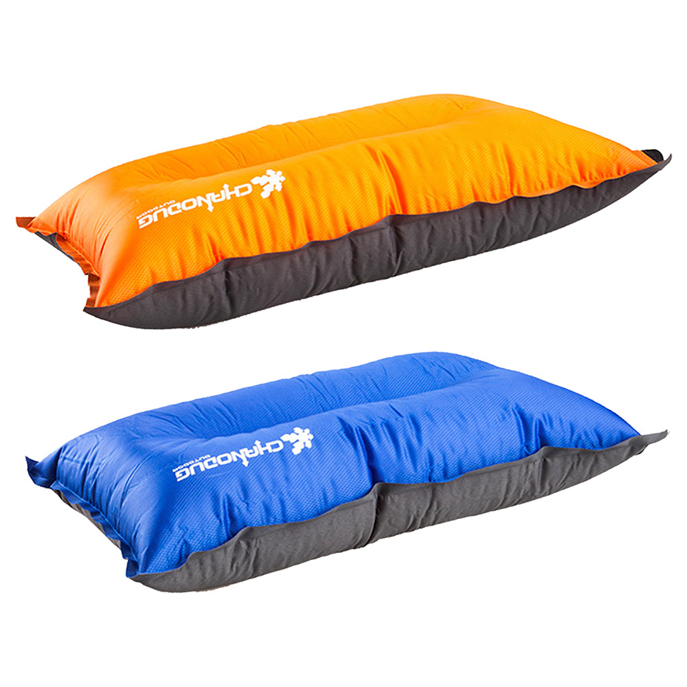 파피앙 에어베개 아웃도어베개 자충식에어베개 캠핑베개 휴대용베개, 1개, 자충에어베개-파랑 6,700원