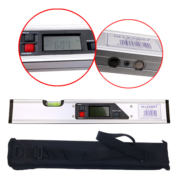 블루텍 디지털자석수평 400mm, 1개 55,000원