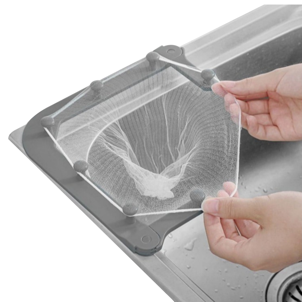 365보물섬 모던 그레이 사이드 접이식 거름망 10,100원