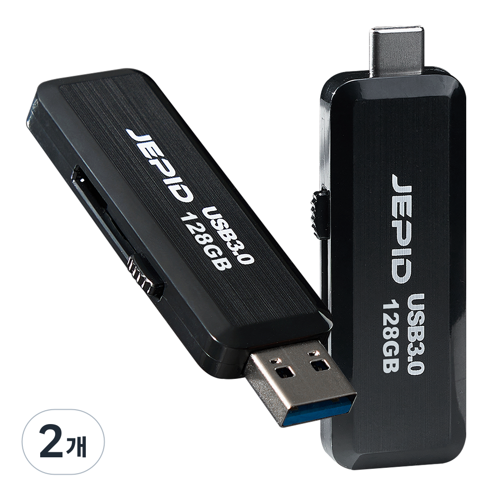 제피드 USB 메모리 3.0 C타입, 2개, 128GB 74,470원