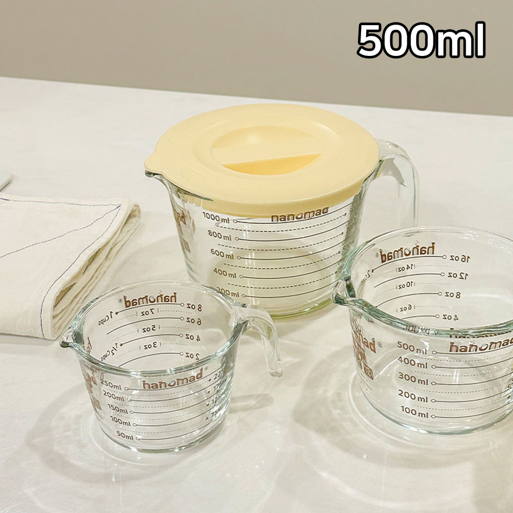 아노마드내열유리계량컵(500ml) 8,900원