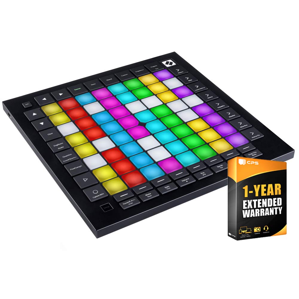 노베이션 런치패드 프로 MK3 번들 1년 CPS 강화 보호 팩 Novation LAUNCHPAD-PRO-MK3 Launchpad Pro MK3 Bundle with 1 YR CPS 835,710원