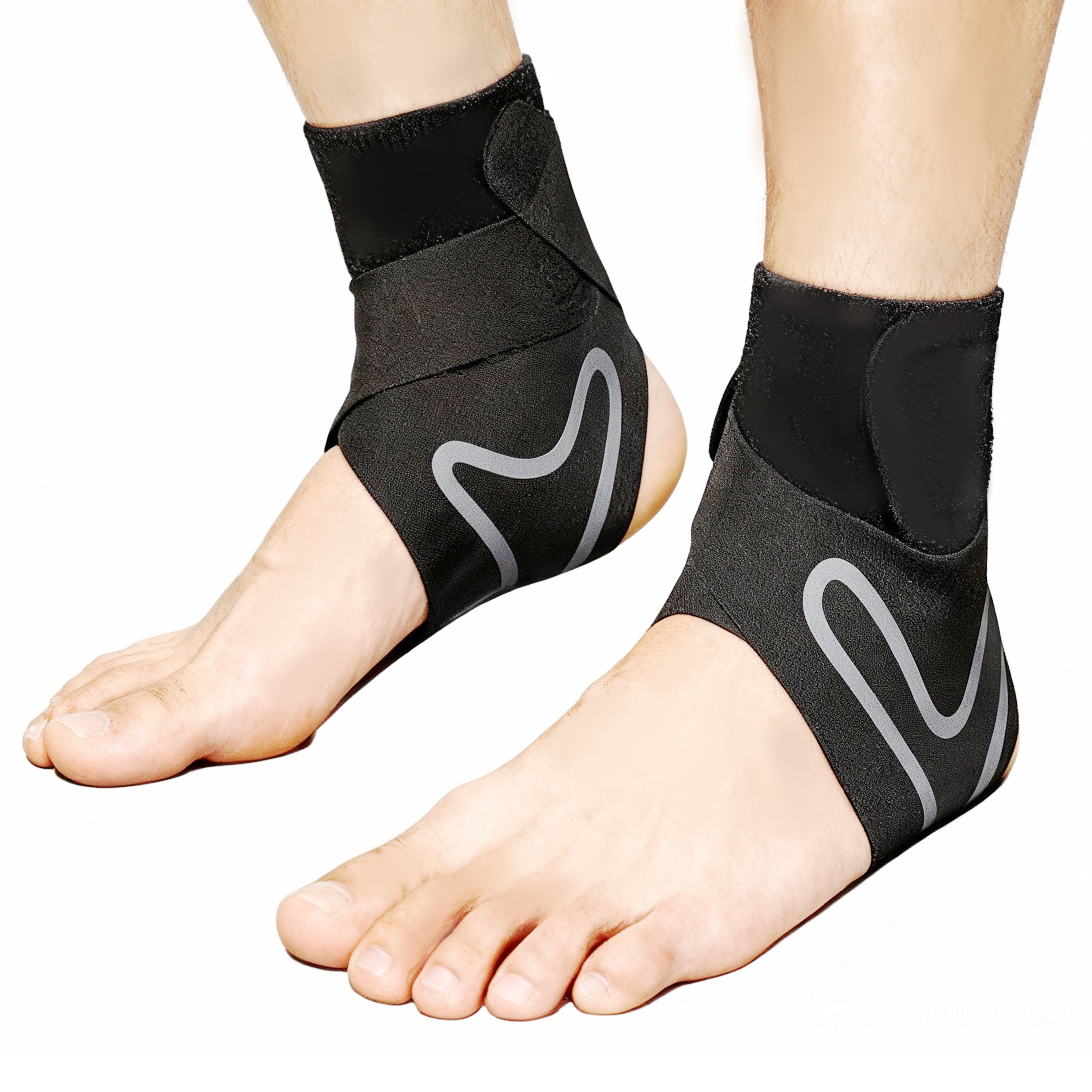 발목보호대 발목밴드 얇은 소프트 발목관절보호대 발목아대 세트 5,900원