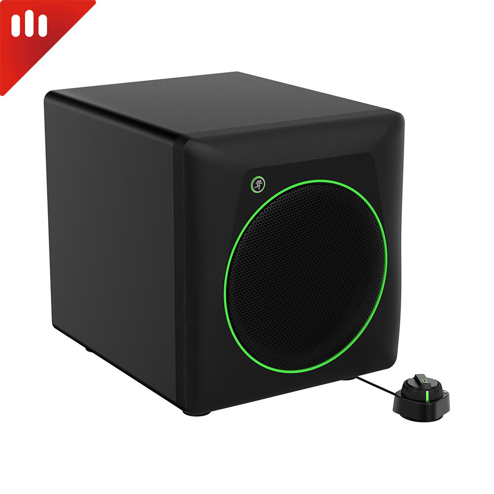 MACKIE CR8SBT / 맥키 블루투스 서브우퍼 스피커 (2024 신모델) 335,000원