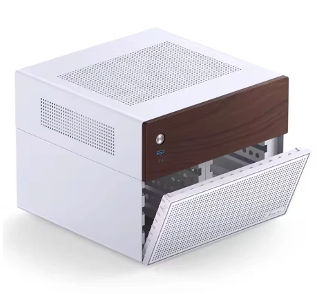 JONSBO N4  NAS 케이스 M-ATX 마더보드 SFX 전원 6 대형 및 2 소형 하드 디스크 비트 120mm1 팬 홈 오피스 226,800원