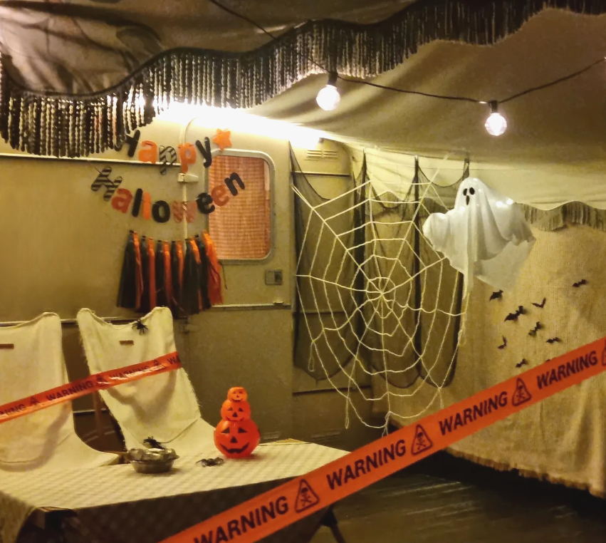 할로윈 데이 캠핑 캠 파티세트 핼러윈 홈 파티 장식 핼로윈 용품 소품 데코, 1세트 22,900원