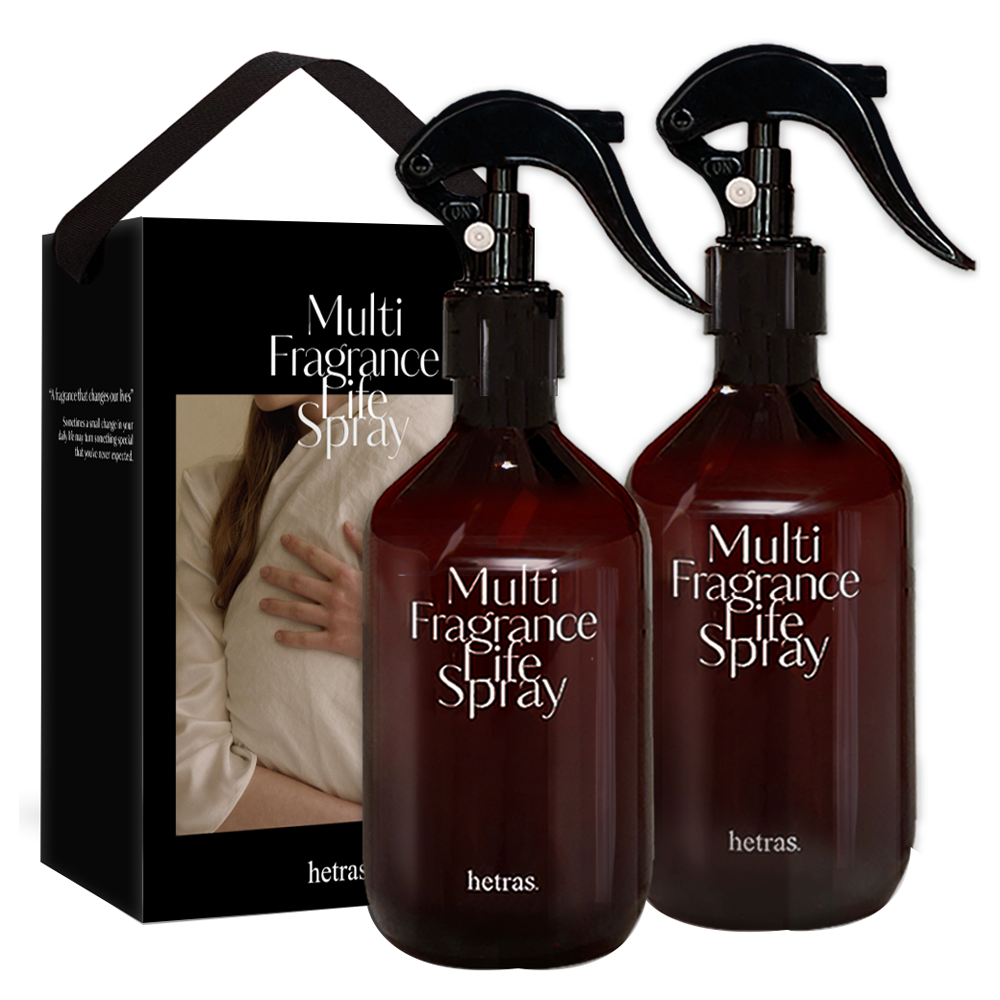 헤트라스 멀티프래그런스 라이프 스프레이 호텔 우드 300ml x 2p 13,500원
