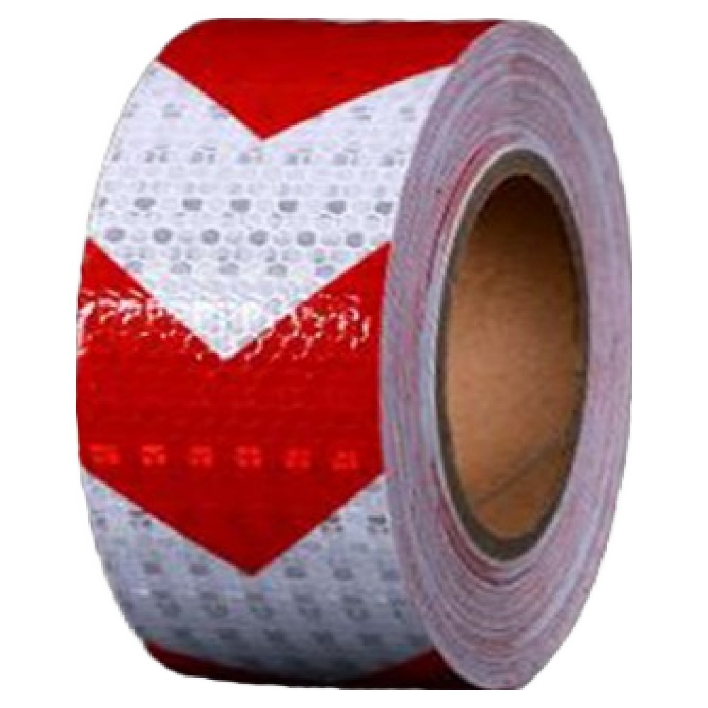 TIS 고휘도 벌집 반사테이프 방향표시형, 레드 + 화이트, 1개 5,120원