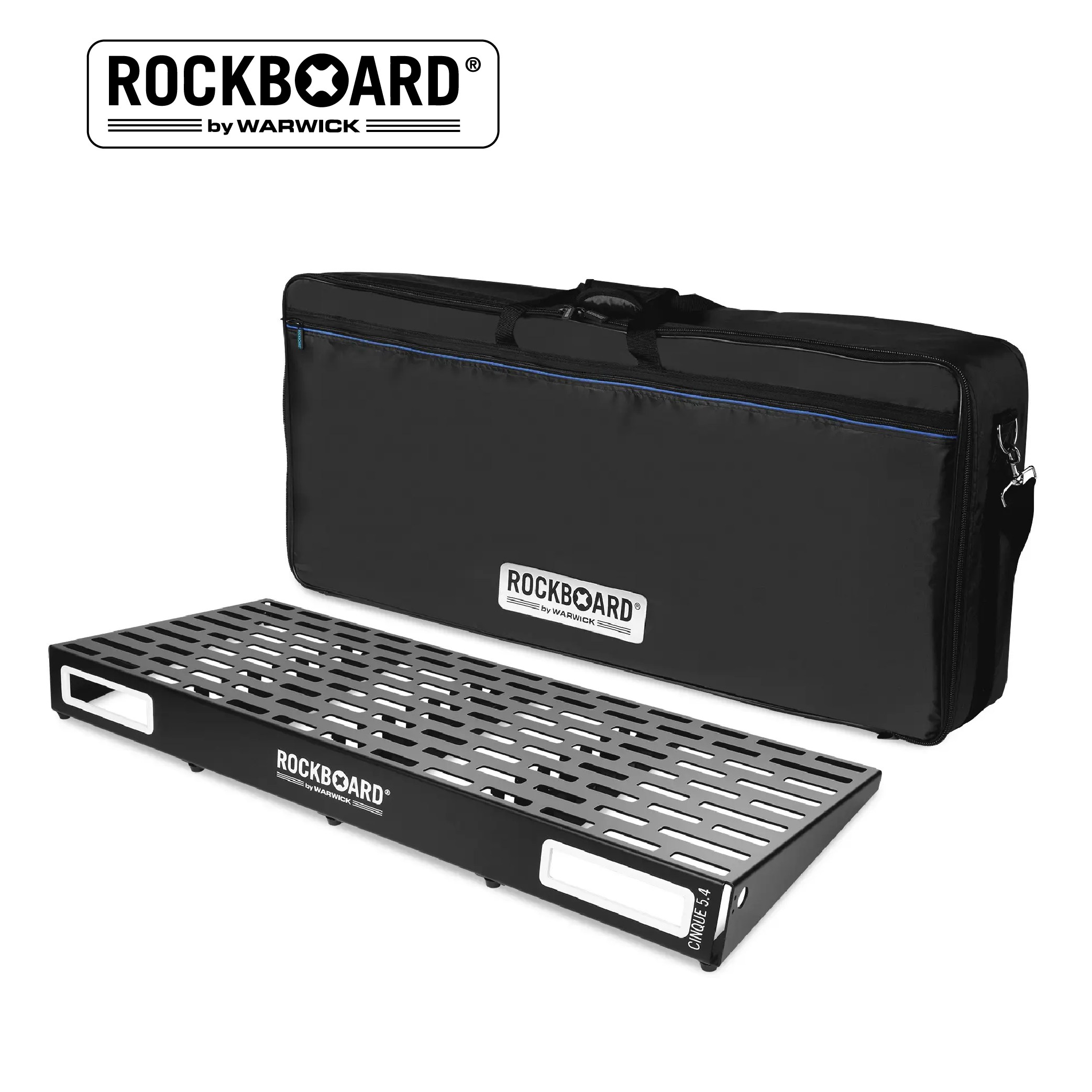 RockBoard CINQUE 5.4 with Gig Bag | 락보드 페달보드 싱크 5.4 (긱백 포함) 380,000원