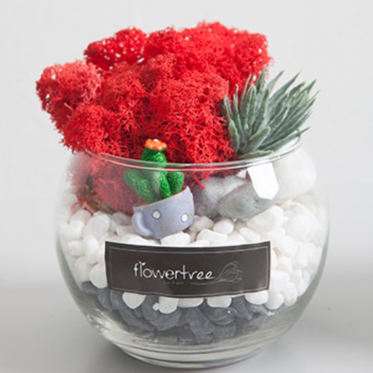 스칸디아자갈글라스set 11cm (DIY) 조화 인테리어 51,200원