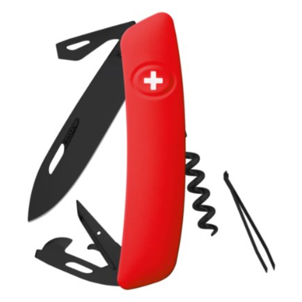 [SWIZA] 스위자 올블랙 컬렉션 멀티툴 다용도칼 82,600원