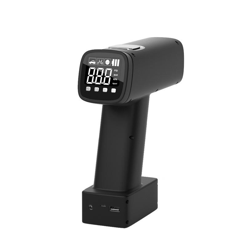 크로스보더 무선 에어 펌프 휴대용 자동차 타이어 소형 전동 핸드 헬드 인플레이터, 1개 96,800원