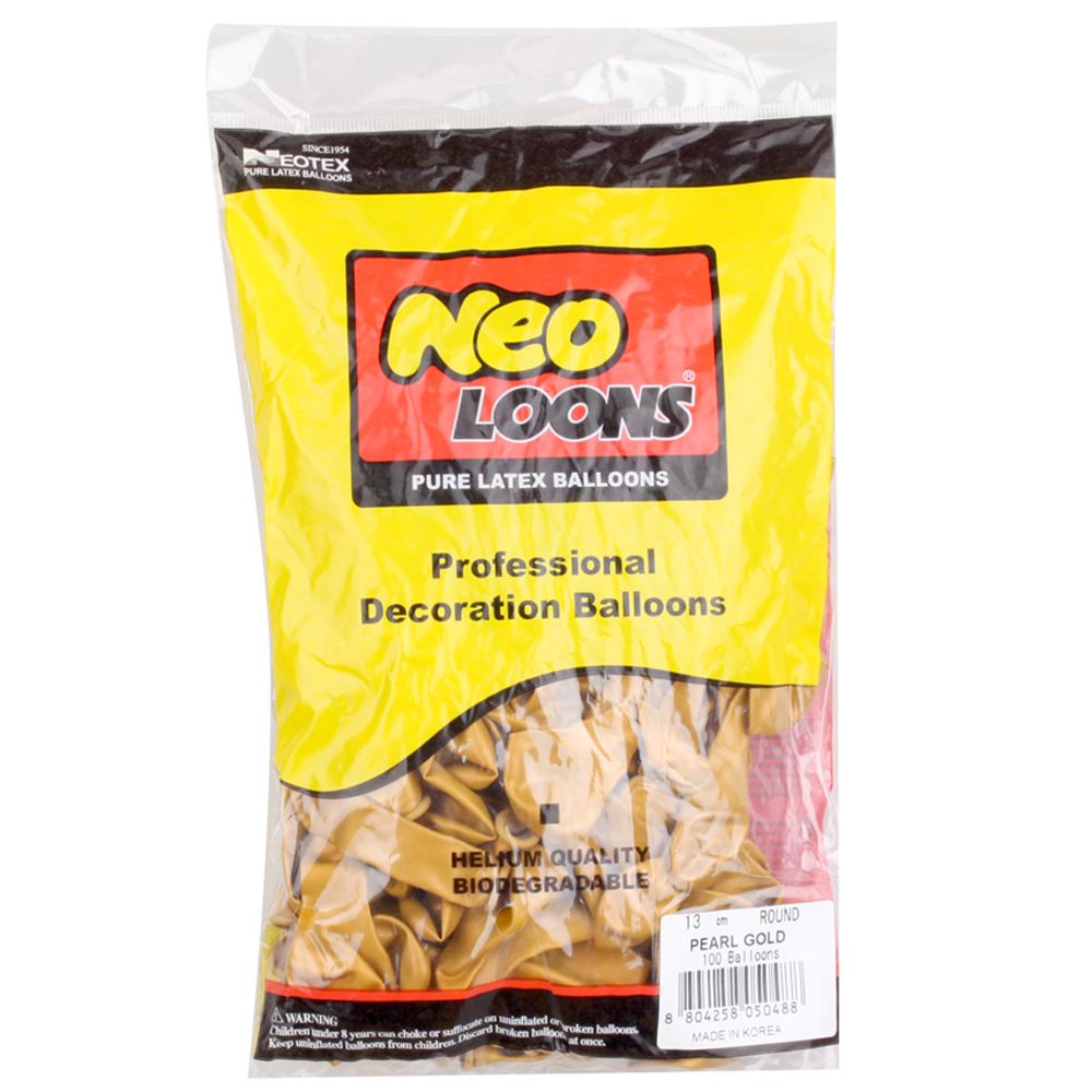 네오텍스 네오룬즈 13cm 라운드풍선 5,980원