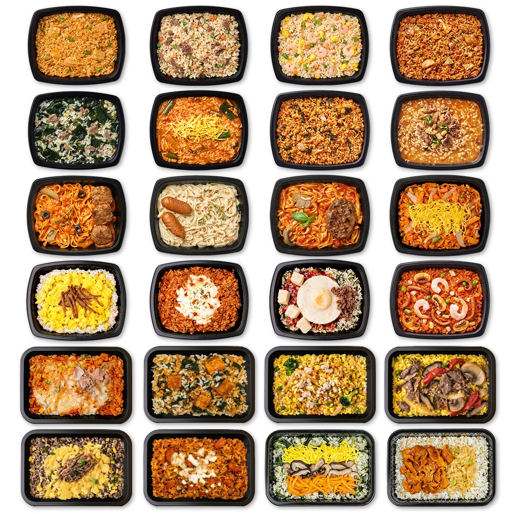 미스터네이처 로칼 다이어트도시락 24종 한달식단 즉석 곤약밥 반찬 컵밥 냉동 배달, 24개 98,900원