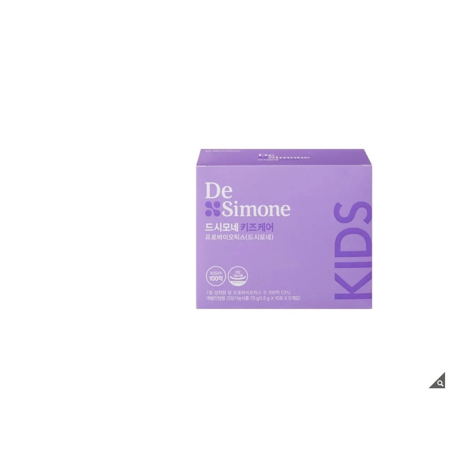 드시모네 키즈 케어 1.5g (10포 x 5개입), 1박스, 15g 35,000원