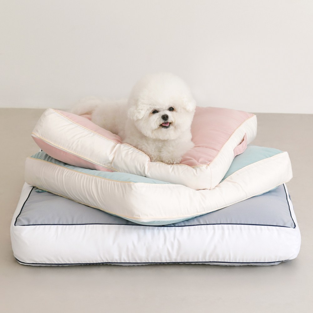 홈랩 기절 펫 강아지방석 강아지침대 댕냥쿠션 방수 쿠션커버 세트, 1세트, 민트 39,900원