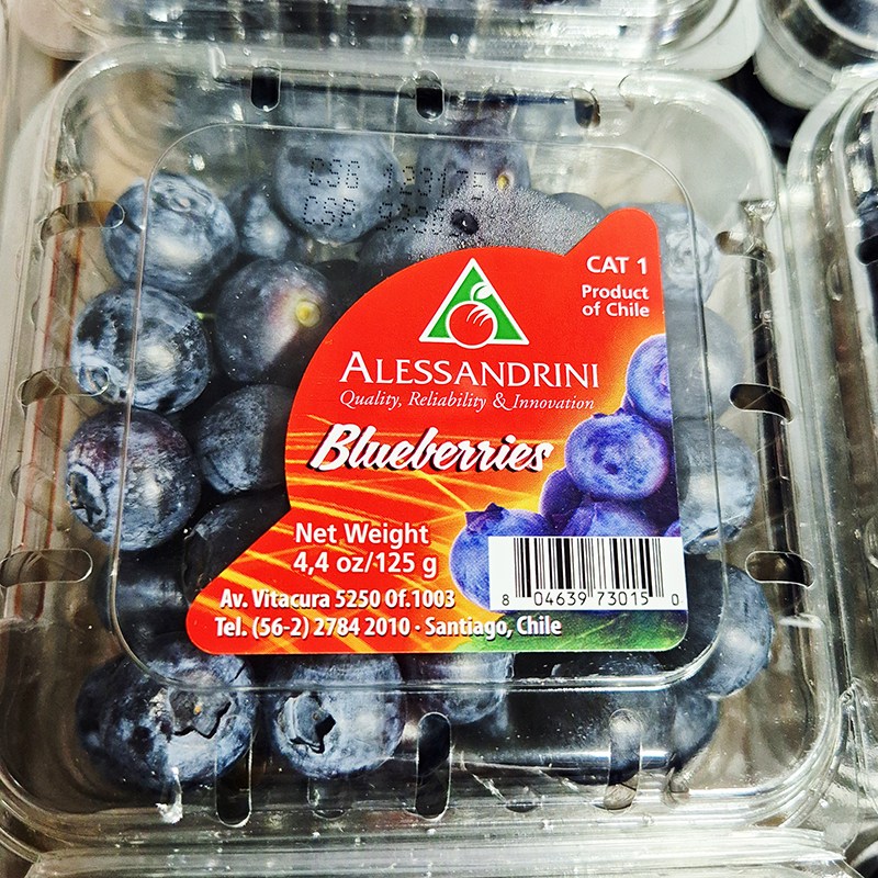칠레산 생블루베리 블루베리 생과 제철과일 7,020원