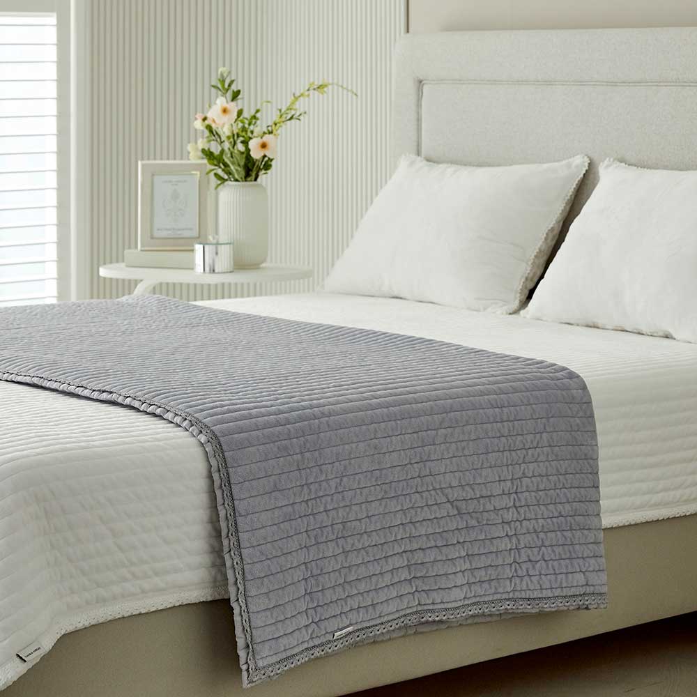 로라애슐리 라이크 극세사 모달 워싱 스프레드 140,060원