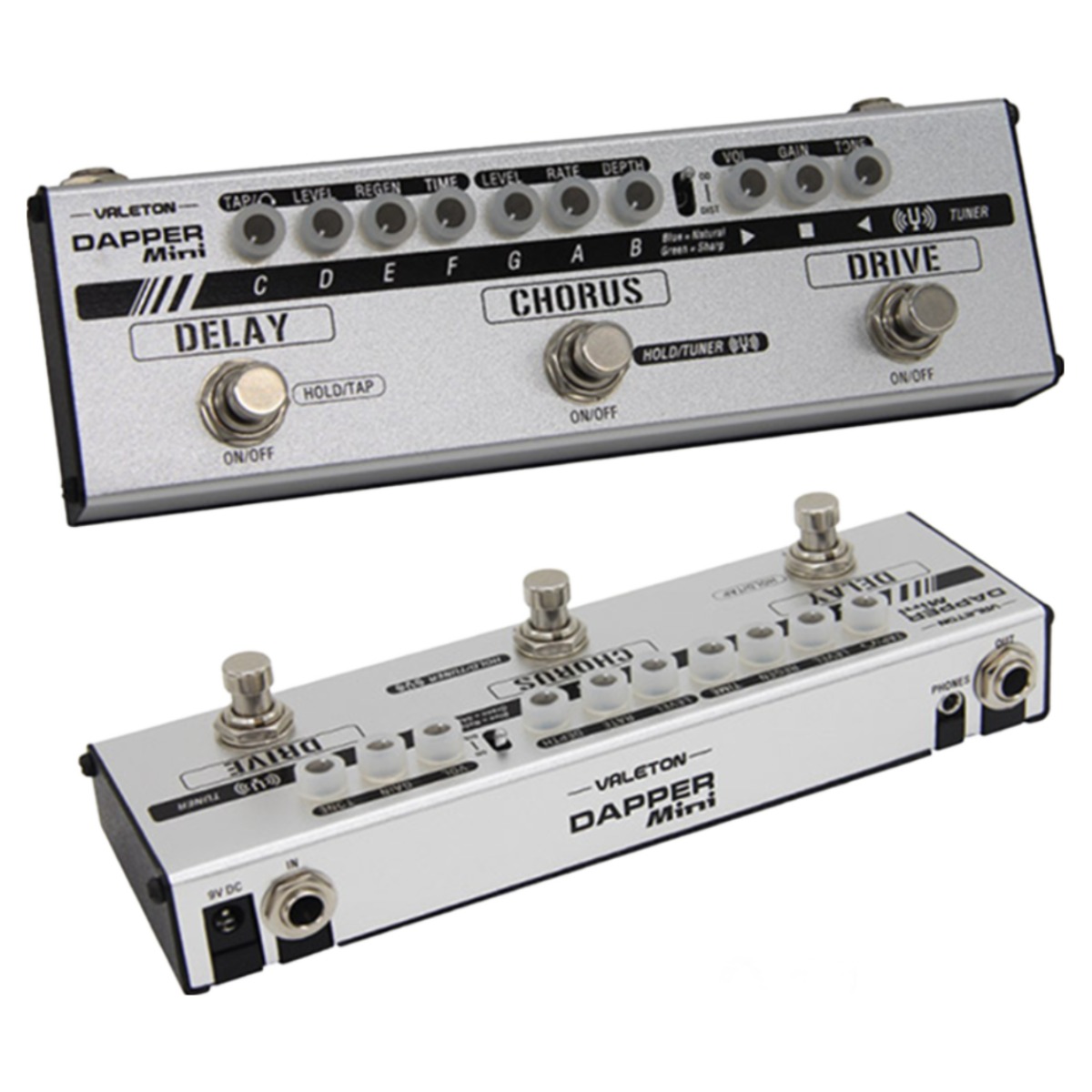 베일톤 베일톤 대퍼 미니 / Dapper Mini MES-1 일렉기타 멀티이펙터, 1개 134,000원