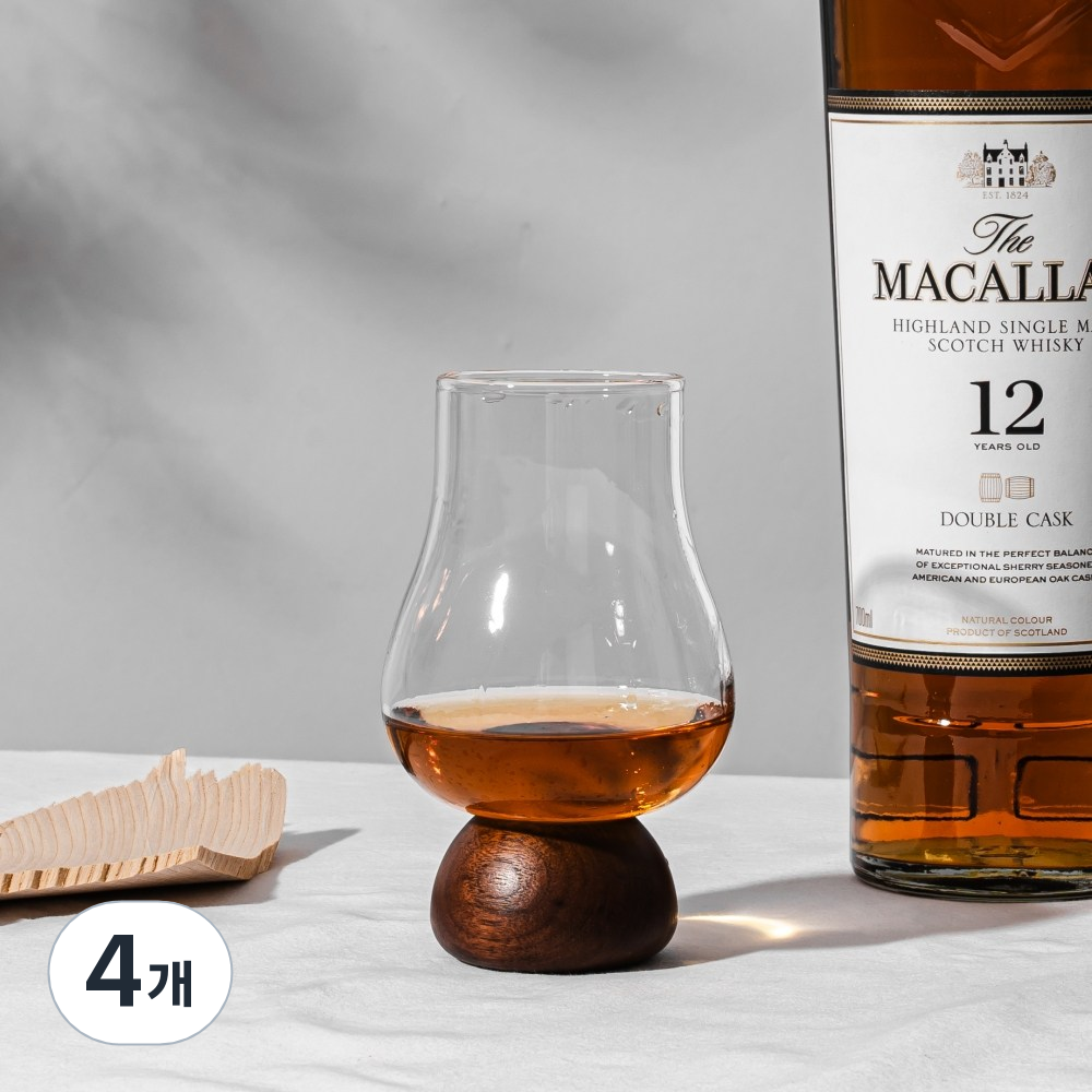 카빈스 싱글몰트 온더락 언더락 양주 테이스팅 노징글라스 위스키 잔 35,520원