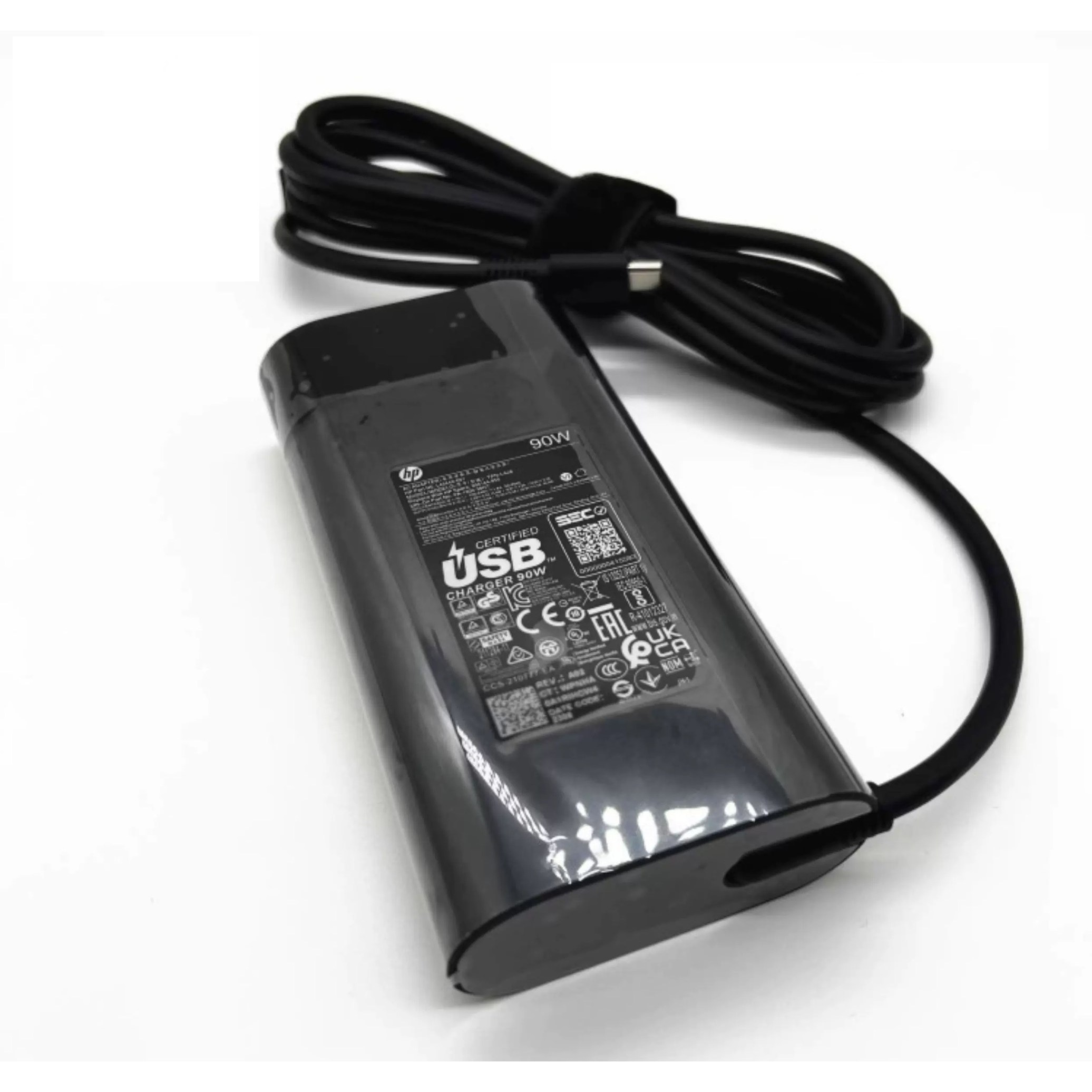 HP 90W USB-C 타입 어댑터 노트북 충전기 TPN-DA08 40,000원