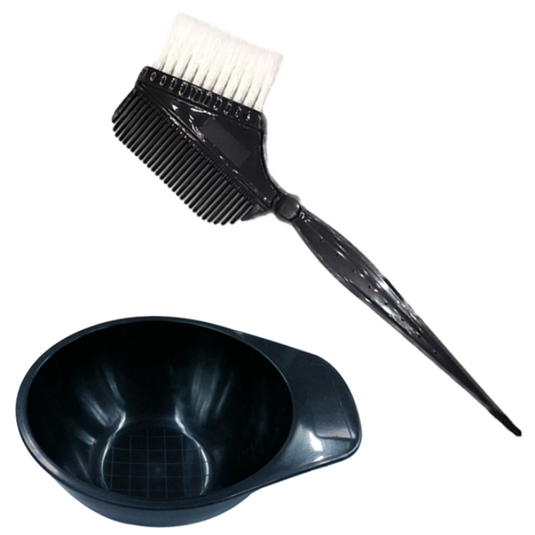 고급 국산 미용실 염색솔 염색빗 염색볼 염색용기 세트, 1세트 1,580원