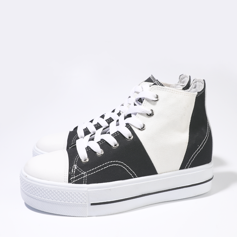 엠엔엑스15 여성 남성 키높이 운동화 굽높은 캔버스 하이 신발 스탠딩화 코엘 8cm 119,000원