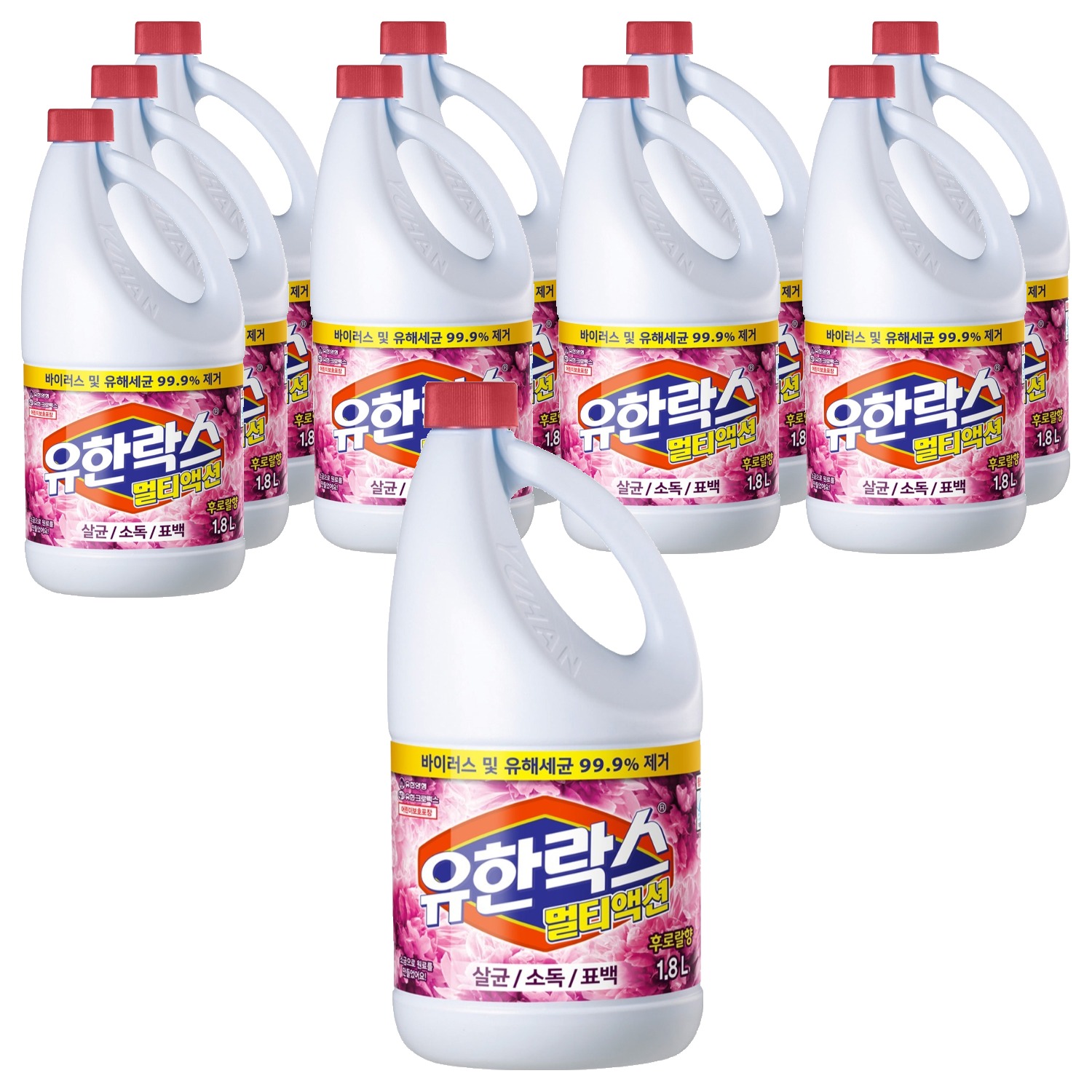 유한락스 멀티액션 후로랄 47,470원