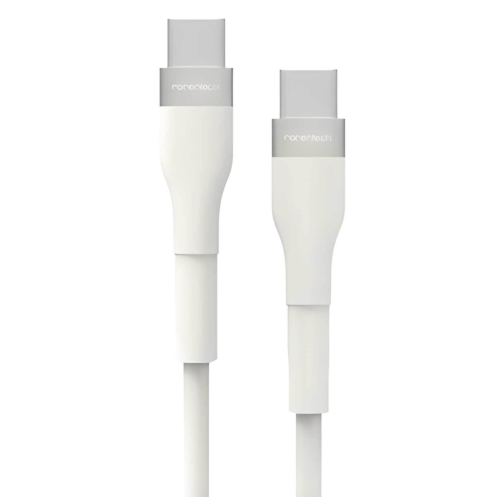 로랜텍 60W PD 파스텔 C to C 초고속충전 케이블, 1개, 크림, 2.4m 6,890원