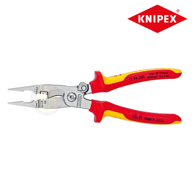 크니펙스 플라이어(만능,절연) 13-96-200, 13-96-200SB 112,500원