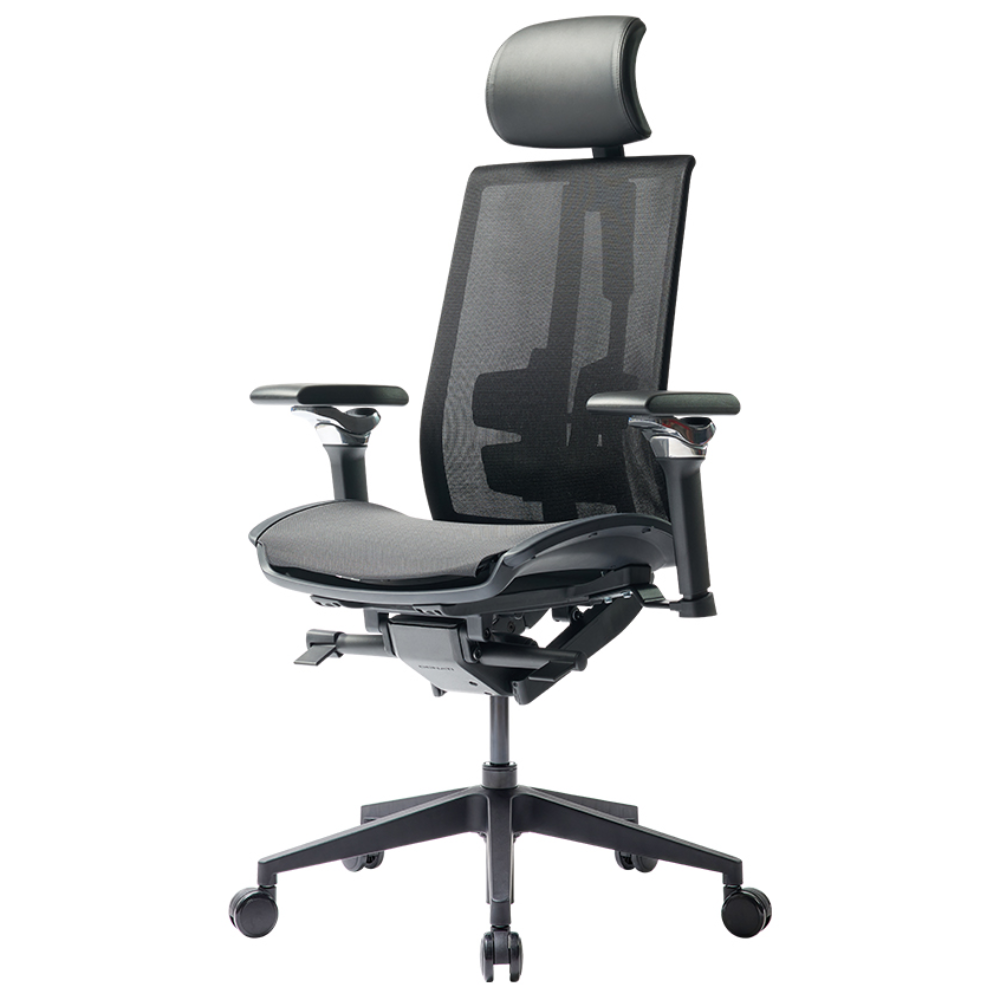 듀오백 DX3-M 프리미엄 게이밍 컴퓨터 의자, 블랙 559,000원