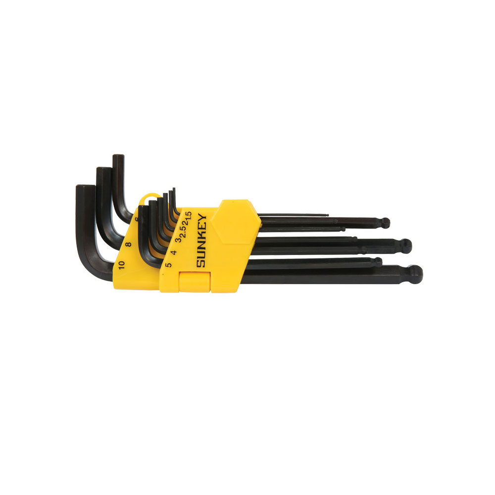 썬키 롱볼렌치세트 검정, 1.5~10MM 9PCS SBW-9BG 8072005 6,400원