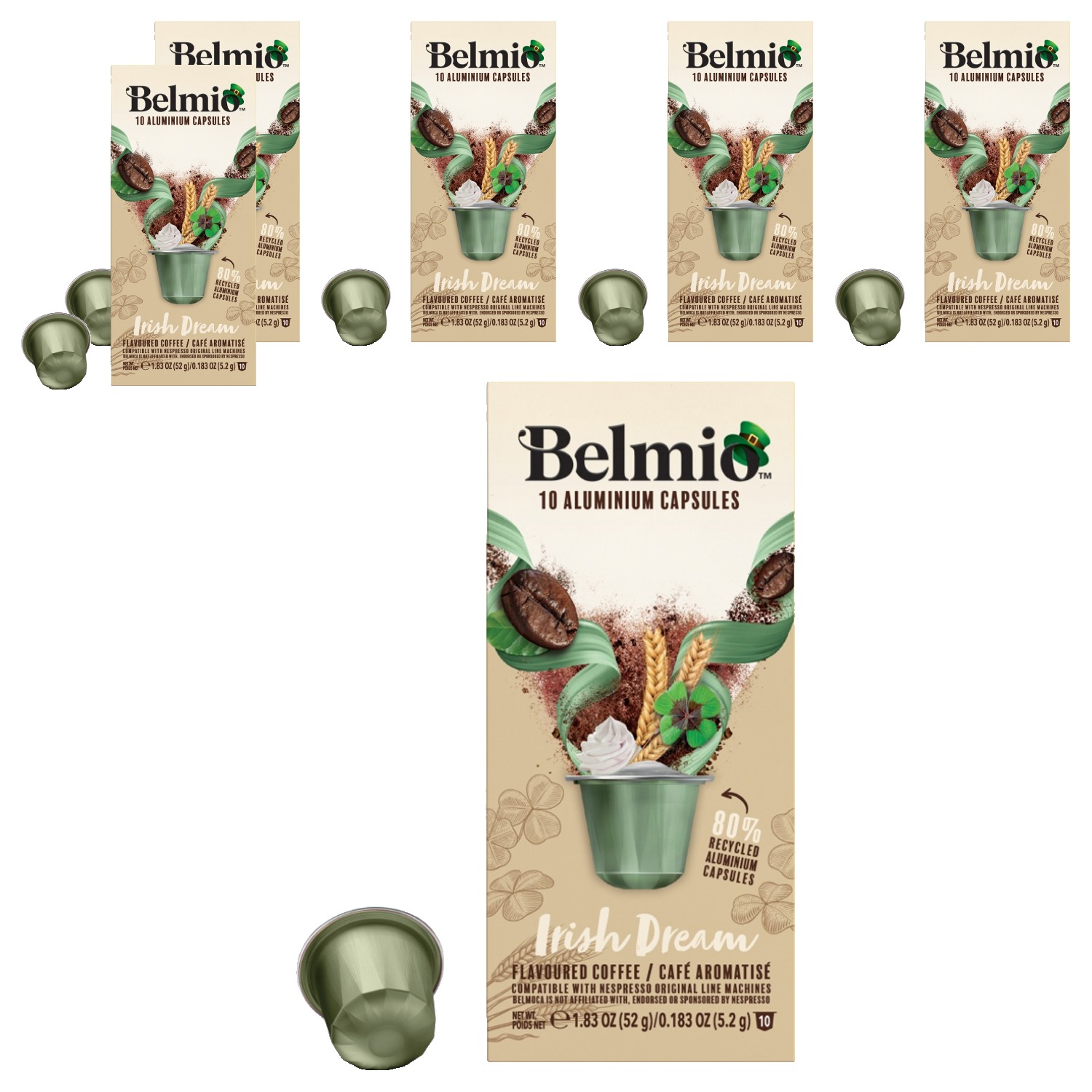 벨미오 아이리쉬 드림 캡슐커피 37,660원