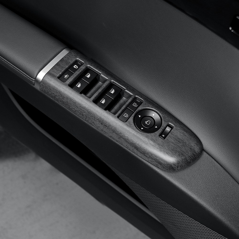 유투카 호환 디올뉴 그랜저 GN7 튜닝 윈도우스위치 커버 우드 카본 몰딩 차량 용품 44,500원