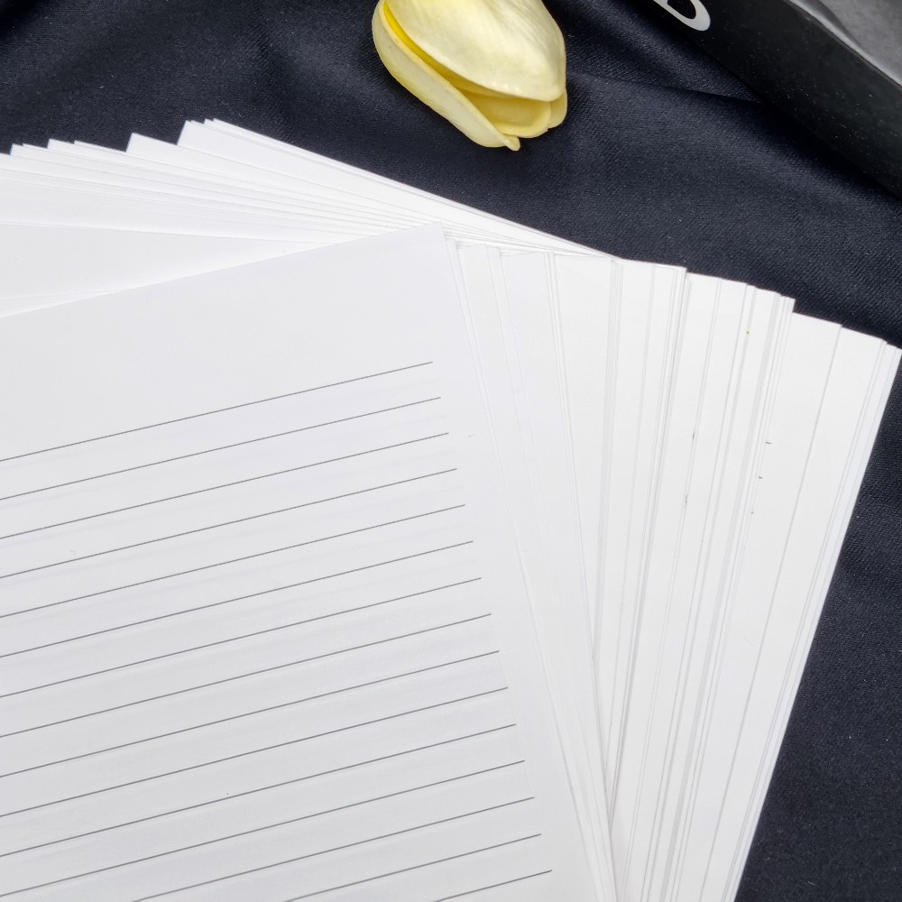 데일리브릿지 밍크핏 편지지 50장 대용량 예쁜 곰신 군인 군대 9,700원