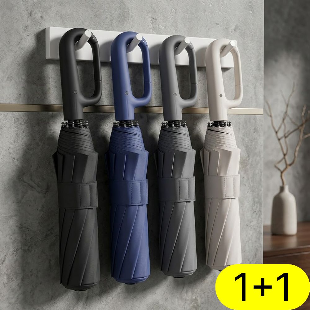 휴라엘 [1+1] 원터치 3단 양우산 우산 장마 UV차단 단체 인쇄가능 19,800원