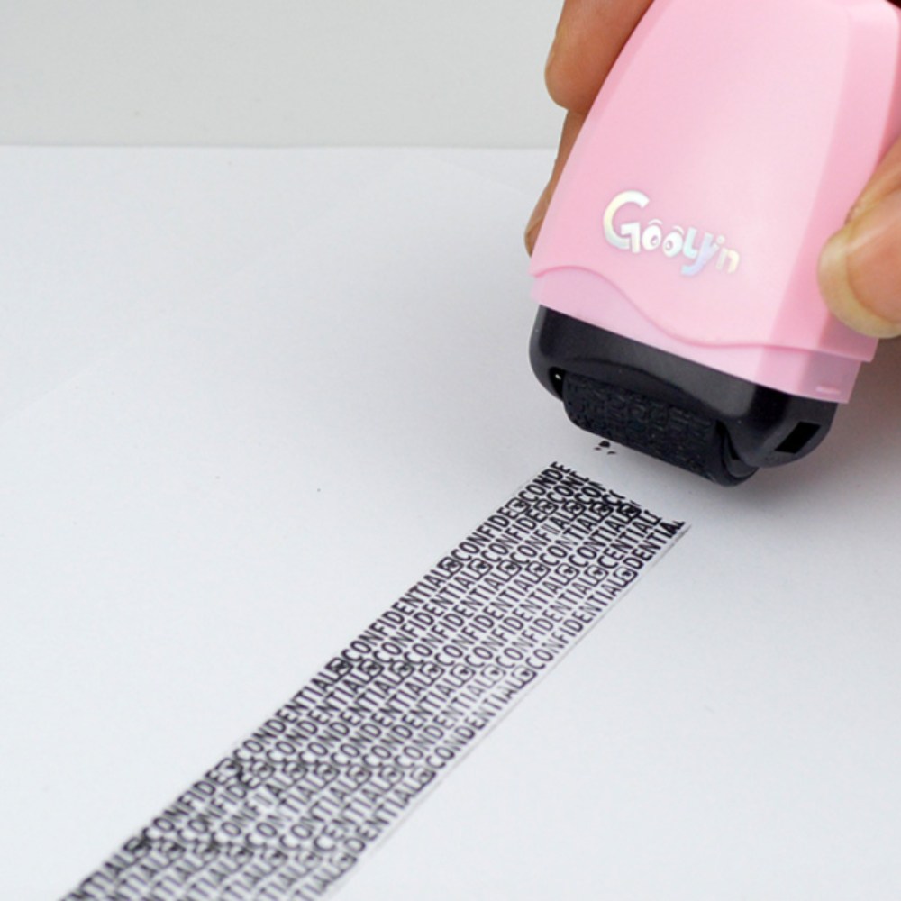 개인정보 보호 지우개 도장 영수증 택배 주소 유출 방지 신분 도용 예방 보안 7,600원