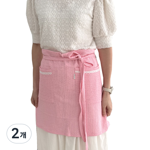 데코나인 펀칭 허리 앞치마 29,300원